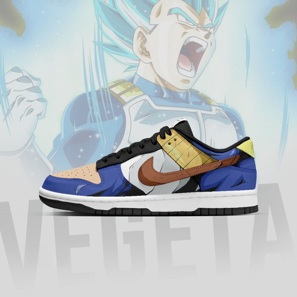 Vegeta Dragon Ball Z Dunk Shoes