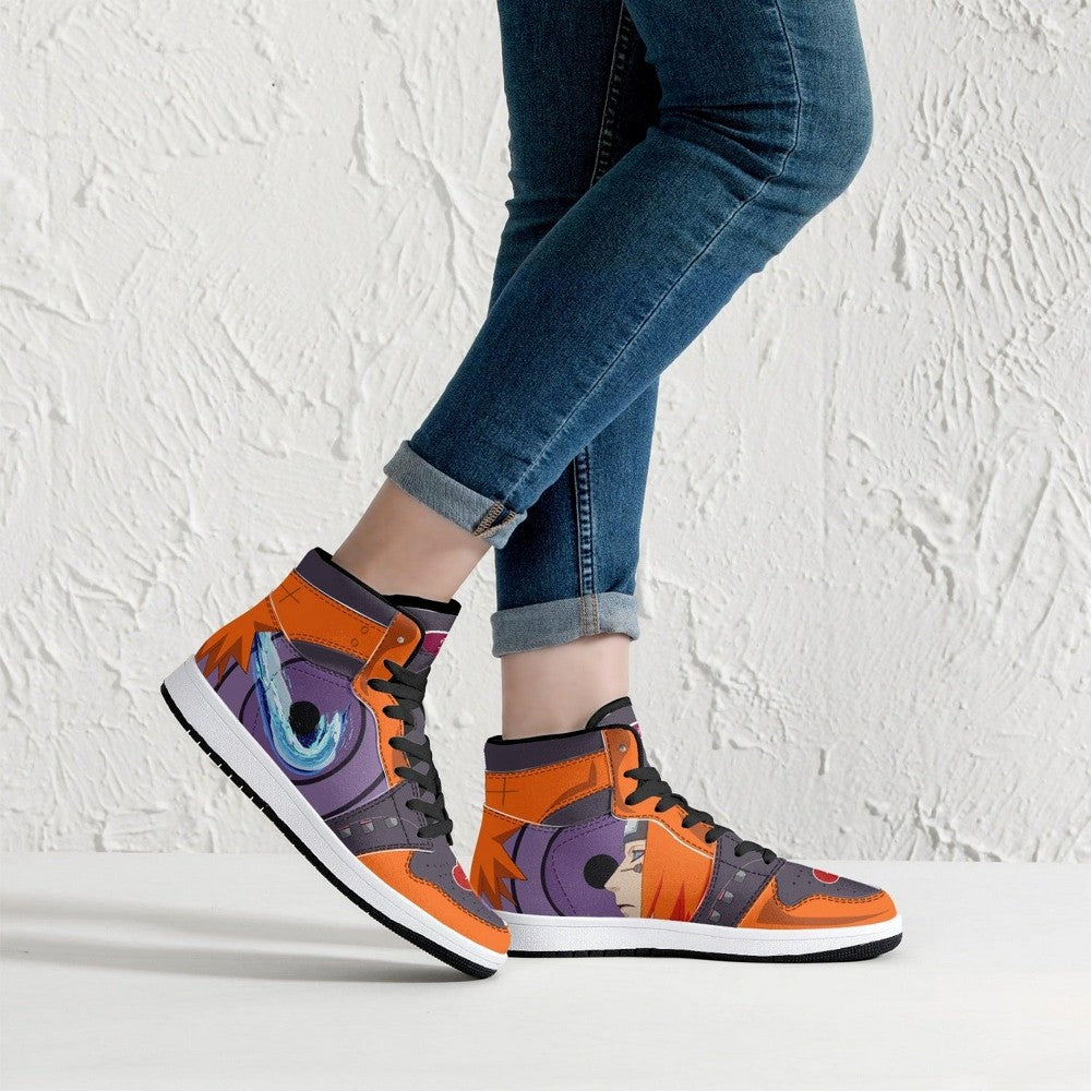 Yahiko Red Cloud Ninja JD1 High Top Shoes