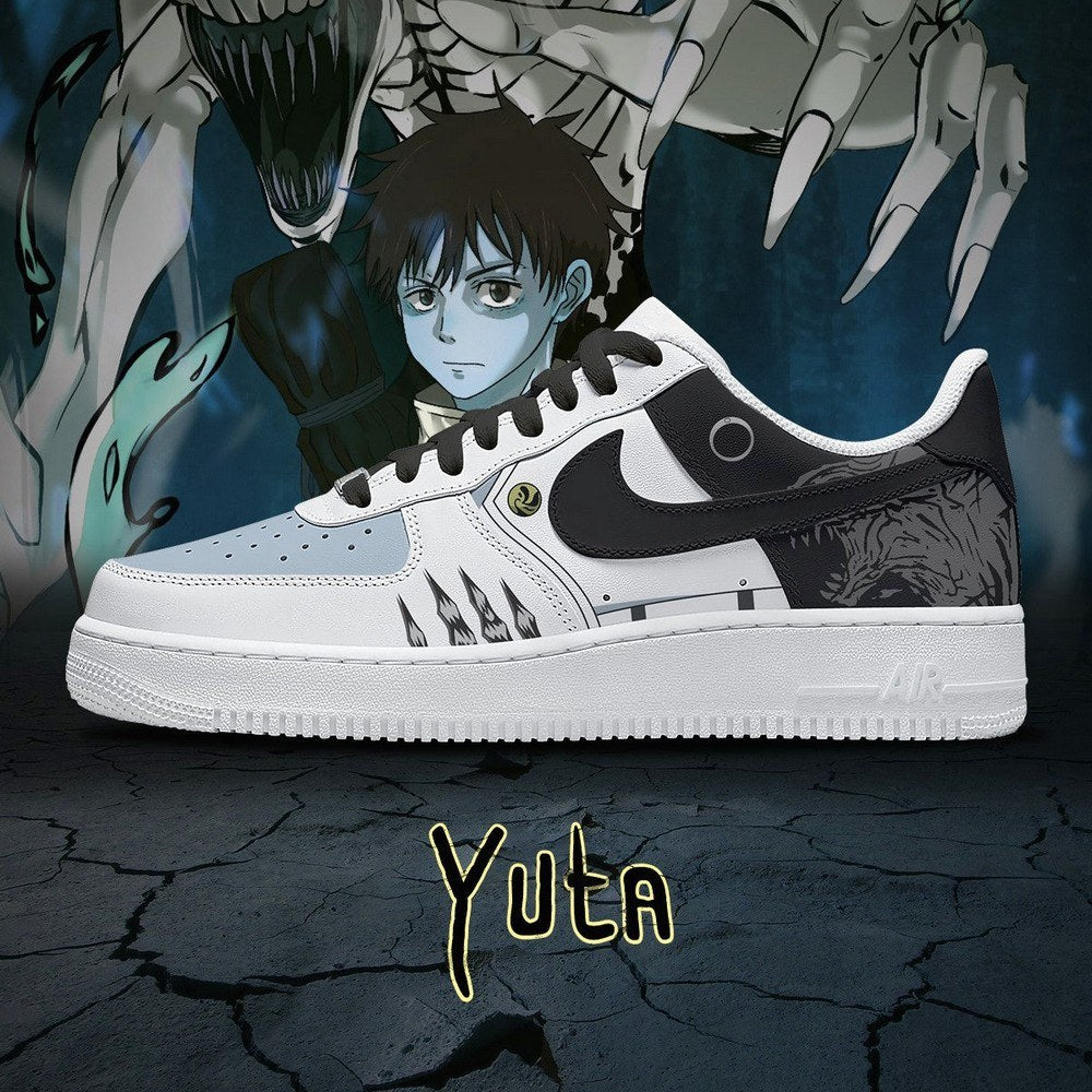 Yuta Okkotsu Jujutsu Kaisen AF1 Shoes